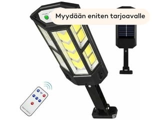 aurinkokennovalot muokattu